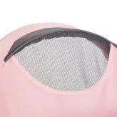 کالسکه مسافرتی تانگو صورتی برند بیبی ترند