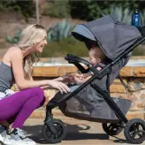 کالسکه مسافرتی تانگو صورتی برند بیبی ترند