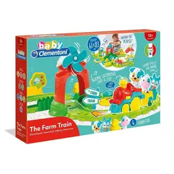 اسباب بازی قطار و ریل کلمنتونی Clementoni