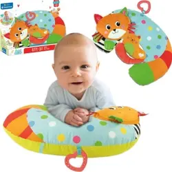 CLEMENTONI BABY بالش شکم مخمل دار