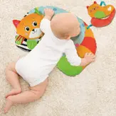 CLEMENTONI BABY بالش شکم مخمل دار