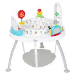 جامپر سه کاره موزیکال کودک بی بی ترند خالدارصورتی Babytrend