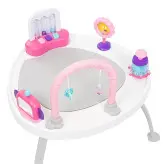 جامپر سه کاره موزیکال کودک بی بی ترند خالدارصورتی Babytrend