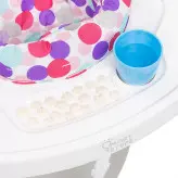جامپر سه کاره موزیکال کودک بی بی ترند خالدارصورتی Babytrend