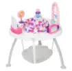 جامپر سه کاره موزیکال کودک بی بی ترند خالدارصورتی Babytrend