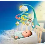 آویز تخت خواب موزیکال کلمنتونی