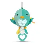 جغجغه پرنده کوچک مخملی موزیکال(Soft Bird Musical Plush)