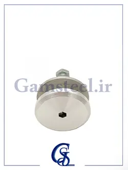 اتصال شیشه به شیشه جنس آلومینیوم مدل BG3160