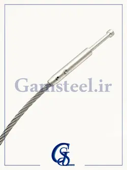 مهارکش سیم بکسل مدل WH1000 - فروشگاه گام استیل - تولید کننده انواع اتصالات نرده و شیشه