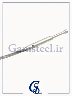 مهارکش سیم بکسل مدل WH1000 - فروشگاه گام استیل - تولید کننده انواع اتصالات نرده و شیشه