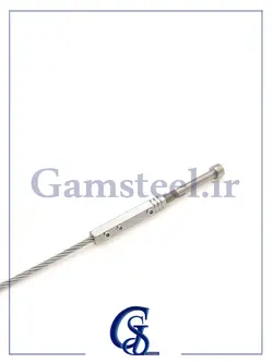 مهارکش مستقیم شش گوش بکسل شماه 5 - فروشگاه گام استیل - تولید کننده انواع اتصالات نرده و شیشه