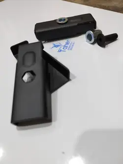 بست یک طرفه مشکی