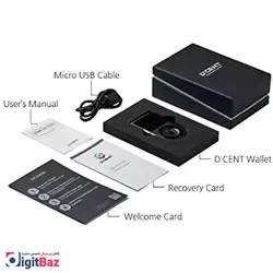 کیف پول بیومتریک دیسنت DCENT با گارانتی 18 ماهه