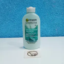 شیرپاک کن پوست نرمال ومختلط گارنیرحاوی آلوئه ورا-اورجینال