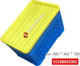 جعبه پلاستیکی صنعتی دردار 830