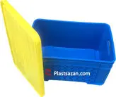 جعبه پلاستیکی صنعتی دردار 830