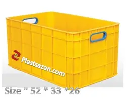 جعبه پلاستیکی صنعتی کد 820