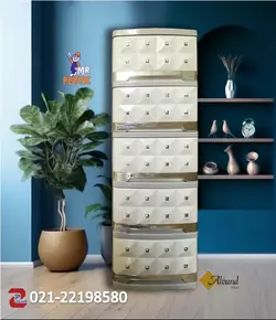 فایل پلاستیکی 5کشو635