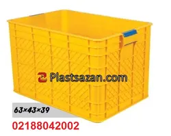 جعبه پلاستیکی صنعتی کد 850