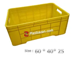 جعبه پلاستیکی صنعتی