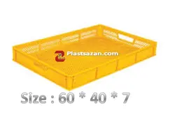 سبد پلاستیکی صنعتی کد 400