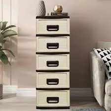 فایل پلاستیکی کشویی 5طبقه کد 355