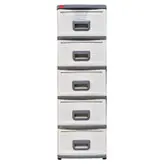 فایل پلاستیکی کشویی 5طبقه کد 355