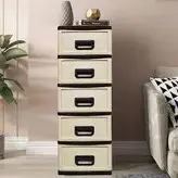 فایل پلاستیکی کشویی 5طبقه کد 355