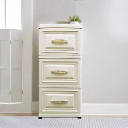 فایل کشویی طرح چوب 3 طبقه