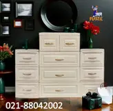 فایل کشویی طرح چوب کنسولی پلاستیکی