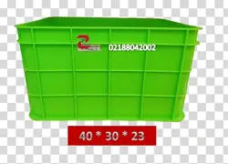 جعبه پلاستیکی صنعتی 23 * 30 * 40