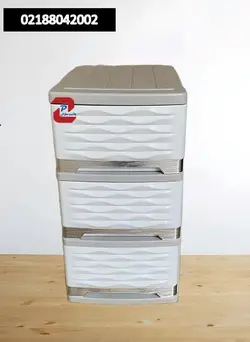 فایل پلاستیکی 3 کشو موجدار