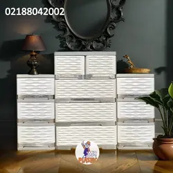 فایل کشویی طرح موج کنسولی پلاستیکی