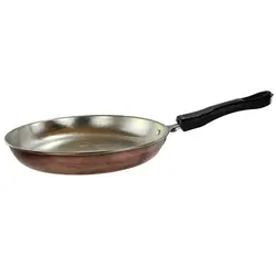 ماهیتابه مسی دسته دار قطر 22 سانتی | فروشگاه چاقوی مرادی