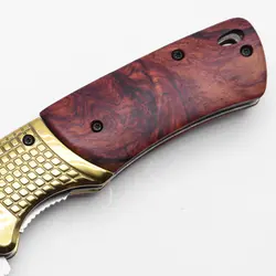 چاقو باک طلایی BUCK | فروشگاه چاقوی مرادی