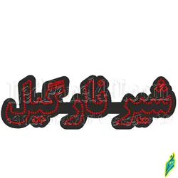 تابلو ال ای دی شیر نارگیل