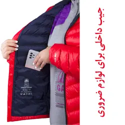 کاپشن کوهنوردی پر سبک قایا مدل آرکا