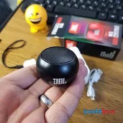 اسپیکر بلوتوثی کوچک JBL Mini M3 پخش کننده فسقلی ولی آهنین