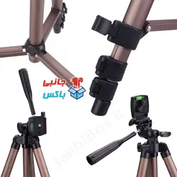 سه پایه دوربین آلومینیومی ویفنگ مدل WT-3130