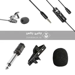 میکروفون یقه ای بویا مدل BY M1 میکروفن BOYA