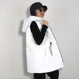 پافر زنانه پافر دخترانه مدل مموری رنگ سفید(ارسال رایگان)