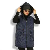 پافر زنانه پافر دخترانه مدل مموری رنگ سورمه ای(ارسال رایگان)