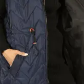 پافر زنانه پافر دخترانه مدل مموری رنگ سورمه ای(ارسال رایگان)