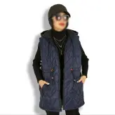 پافر زنانه پافر دخترانه مدل مموری رنگ سورمه ای(ارسال رایگان)