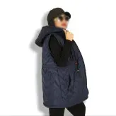 پافر زنانه پافر دخترانه مدل مموری رنگ سورمه ای(ارسال رایگان)