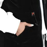 پافر زنانه پافر دخترانه مدل سیلیکونی رنگ مشکی(ارسال رایگان)