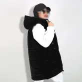 پافر زنانه پافر دخترانه مدل سیلیکونی رنگ مشکی(ارسال رایگان)