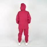 ست هودی و شلوار مدل جیب دار رنگ سرخابی(ارسال رایگان)