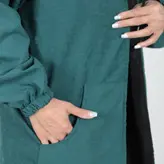 بارانی زنانه بارانی دخترانه دورو جنس میکرو رنگ یشمی (ارسال رایگان)