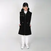 پافر زنانه پافر دخترانه مدل سیلیکونی دوزیپ رنگ مشکی (ارسال رایگان)